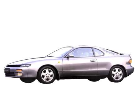 Тойота Celica 5, рестайлинг Хэтчбек