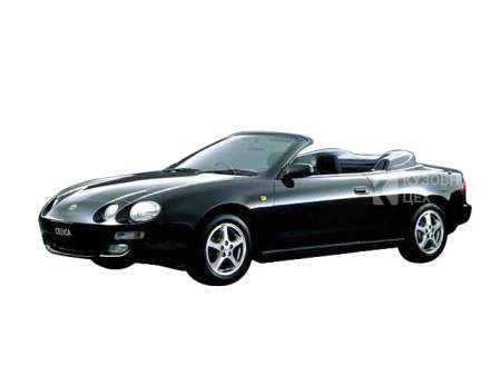 Тойота Celica 6, рестайлинг Кабриолет