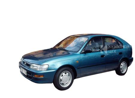 Тойота Corolla 7, рестайлинг Хэтчбек