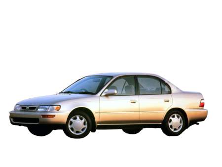 Тойота Corolla 7, рестайлинг Седан