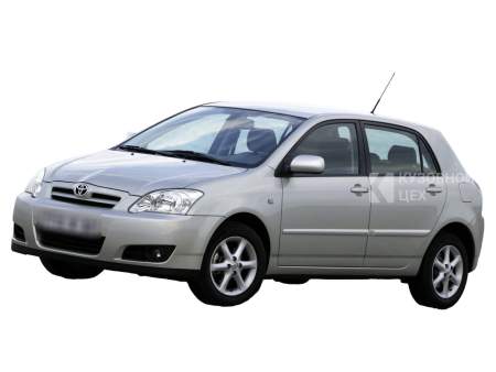 Тойота Corolla 9, рестайлинг Хэтчбек