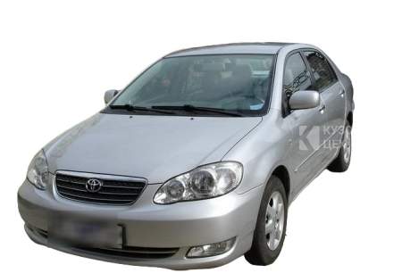 Тойота Corolla Altis 1, рестайлинг Седан