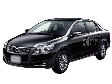 Тойота Corolla Axio 1, рестайлинг Седан