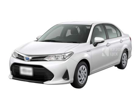 Тойота Corolla Axio 2, 2-й рестайлинг Седан
