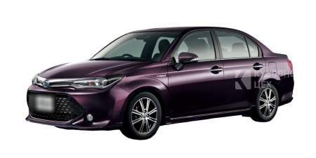 Тойота Corolla Axio 2, рестайлинг Седан