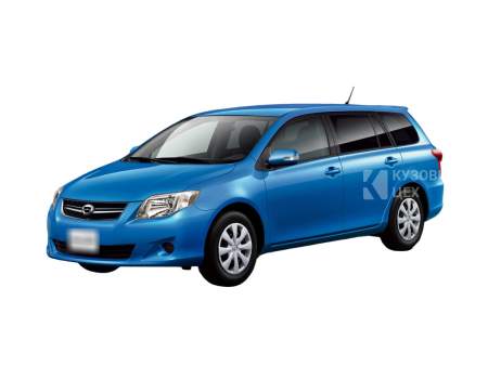 Тойота Corolla Fielder 2, рестайлинг Универсал
