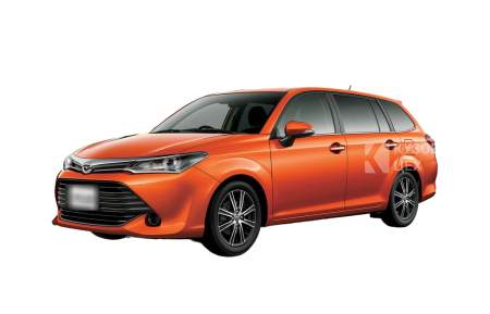 Тойота Corolla Fielder 3, рестайлинг Универсал