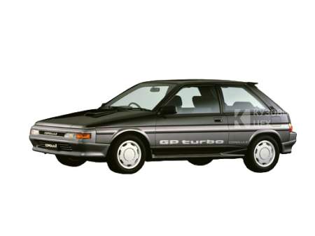 Тойота Corolla II 2, рестайлинг Хэтчбек