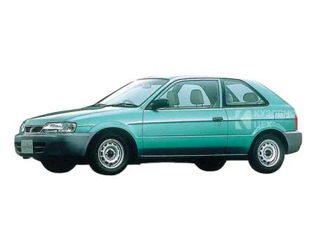 Тойота Corolla II 4, рестайлинг Хэтчбек