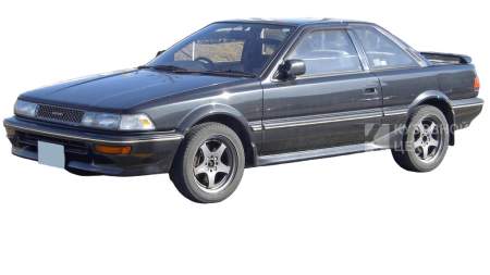 Тойота Corolla Levin 5, рестайлинг Купе