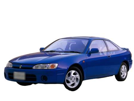 Тойота Corolla Levin 7, рестайлинг Купе