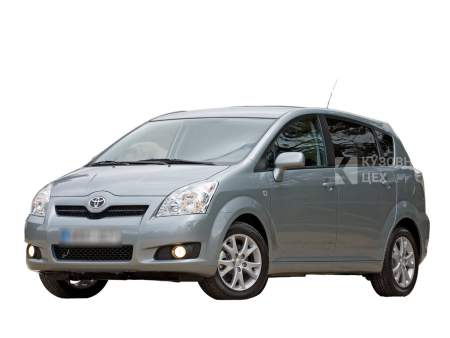 Тойота Corolla Verso 2, рестайлинг Минивэн