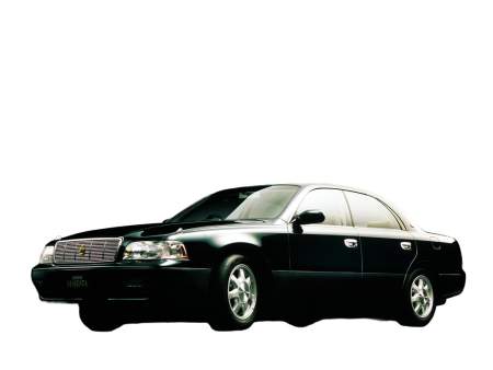Тойота Crown Majesta 1, рестайлинг Седан