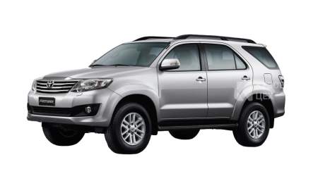 Тойота Fortuner 1, 2-й рестайлинг SUV