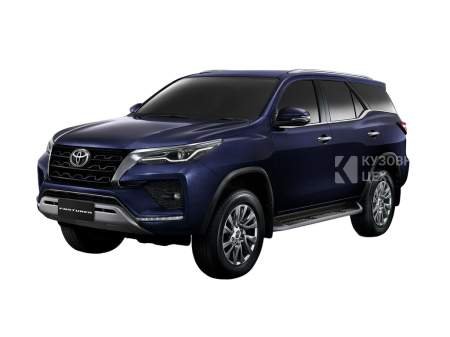 Тойота Fortuner 2, рестайлинг SUV