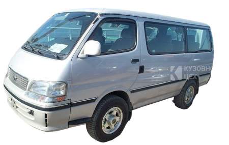 Тойота Hiace 4, 2-й рестайлинг Минивэн
