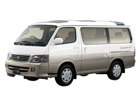 Тойота Hiace 4, 3-й рестайлинг Минивэн