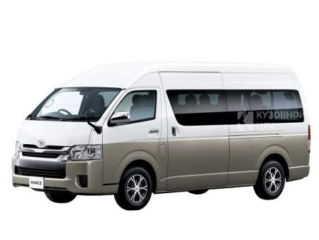 Тойота Hiace 5, 3-й рестайлинг Минивэн