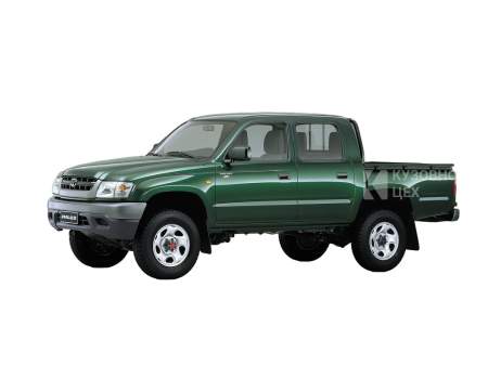 Тойота Hilux 6, рестайлинг Коммерческий фургон