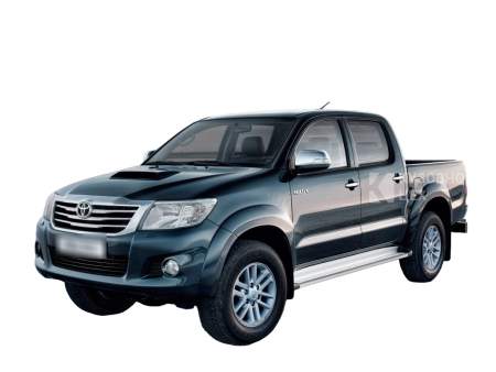 Тойота Hilux 7, 2-й рестайлинг Пикап