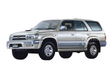 Тойота Hilux Surf 3, рестайлинг SUV