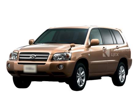 Тойота Kluger V 1, рестайлинг SUV