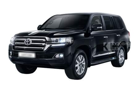 Тойота Land Cruiser 11, 2-й рестайлинг SUV