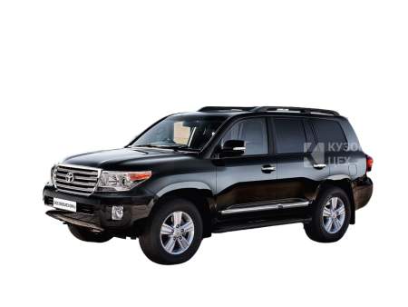 Тойота Land Cruiser 11, рестайлинг SUV