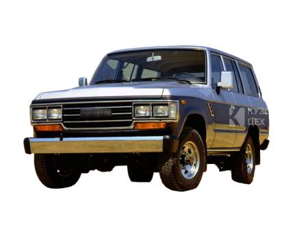 Тойота Land Cruiser 7, рестайлинг SUV