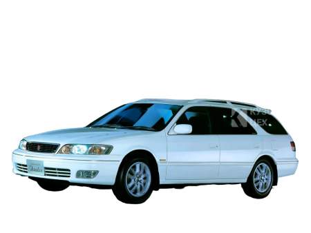 Тойота Mark II Wagon Qualis 1, рестайлинг Универсал