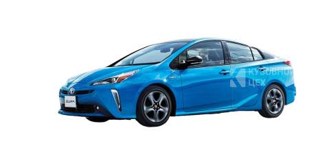 Тойота Prius 4, рестайлинг Лифтбек