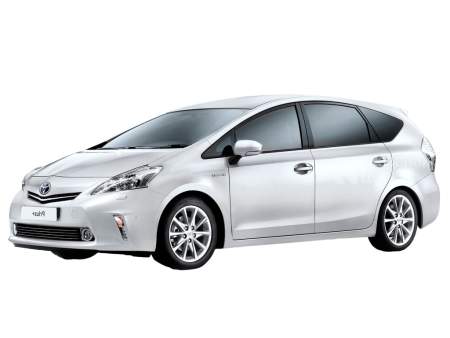Тойота Prius Plus 1 Минивэн