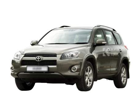 Тойота RAV4 3, рестайлинг SUV