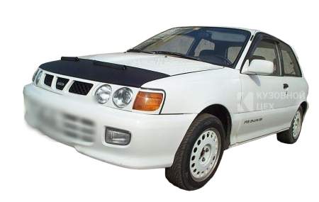 Тойота Starlet 4, 2-й рестайлинг Хэтчбек