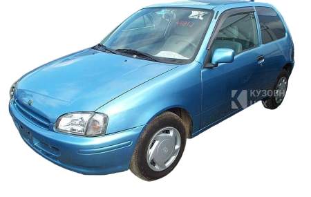 Тойота Starlet 5, рестайлинг Хэтчбек