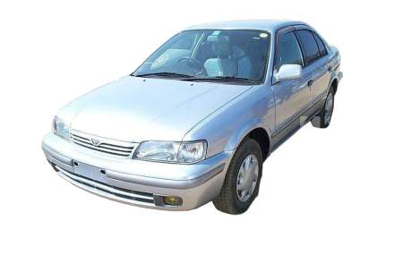 Тойота Tercel 5, рестайлинг Седан