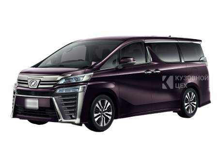 Тойота Vellfire 2, рестайлинг Минивэн
