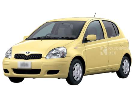 Тойота Vitz 1, рестайлинг Хэтчбек