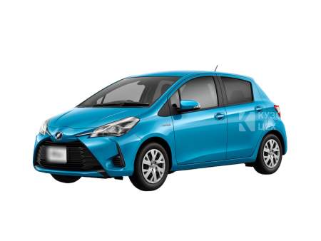 Тойота Vitz 3, 2-й рестайлинг Хэтчбек