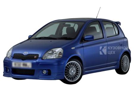 Тойота Yaris 1, рестайлинг Хэтчбек