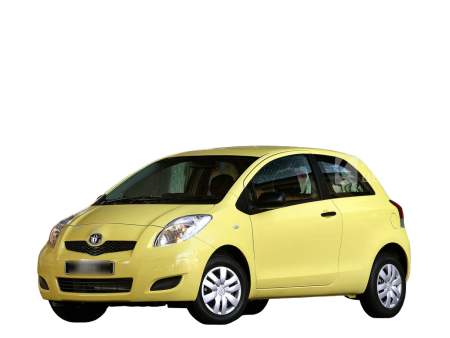 Тойота Yaris 2, рестайлинг Хэтчбек