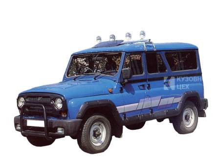 УАЗ 3153 1 SUV