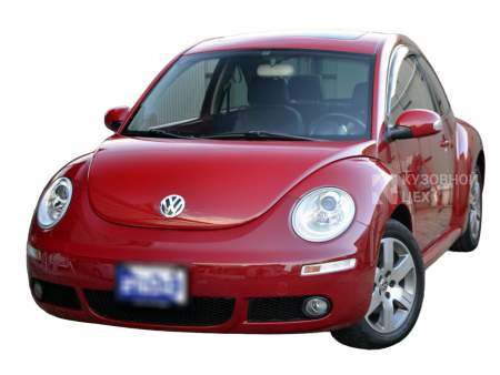 Фольксваген Beetle 1, рестайлинг Хэтчбек