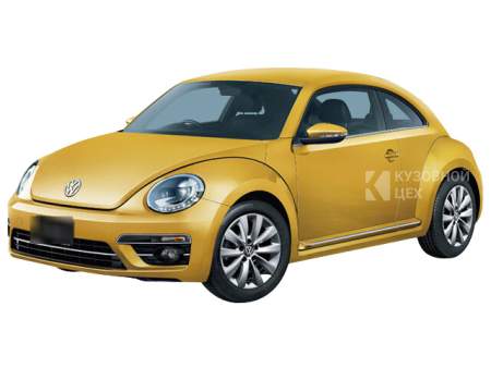 Фольксваген Beetle 2, рестайлинг Хэтчбек