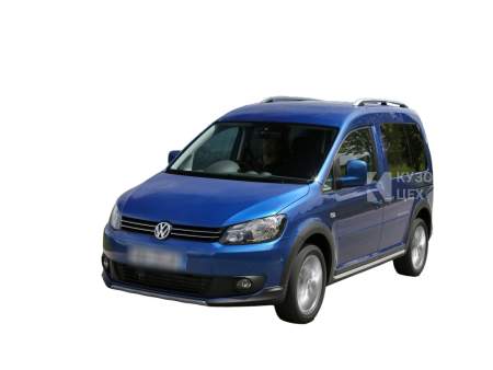 Фольксваген Caddy 3, рестайлинг Минивэн