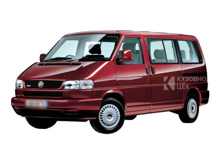 Фольксваген Caravelle 4, рестайлинг Минивэн