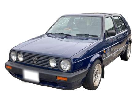 Фольксваген Golf 2, рестайлинг Хэтчбек