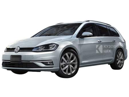 Фольксваген Golf 7, рестайлинг Универсал