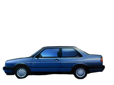 Фольксваген Jetta 2, 2-й рестайлинг Купе