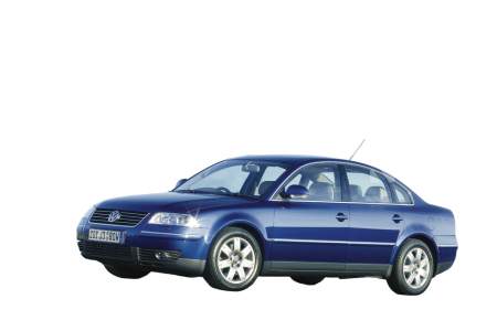 Фольксваген Passat 5, рестайлинг Седан